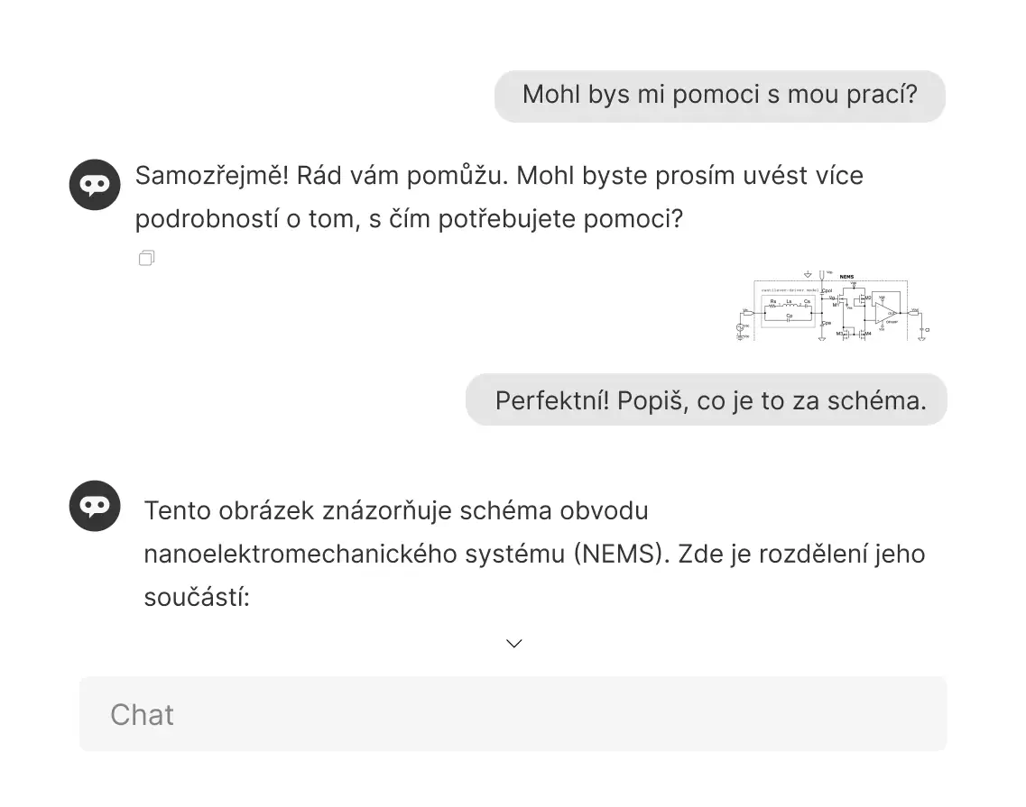 Chat with AI from Textie