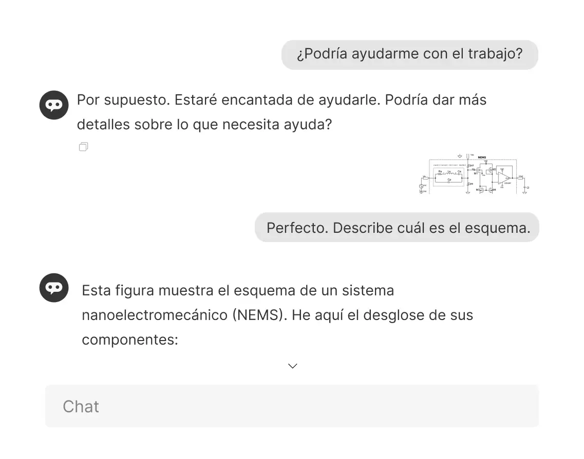 Chat with AI from Textie