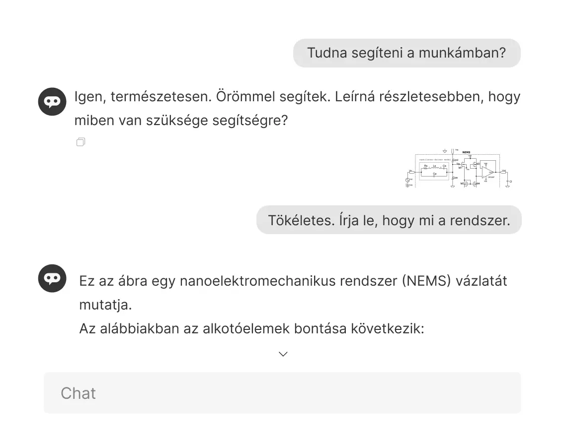 Chat with AI from Textie