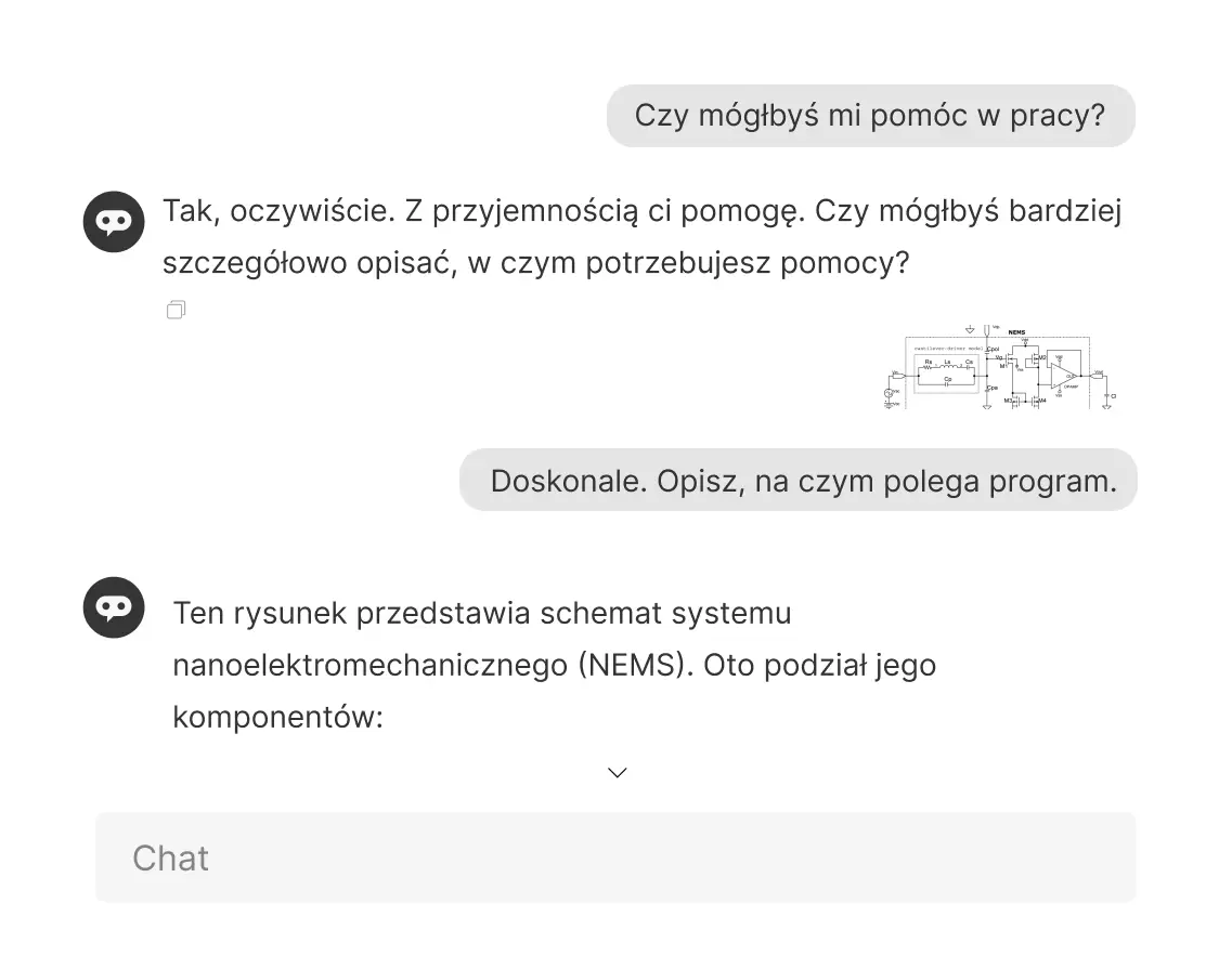 Chat with AI from Textie