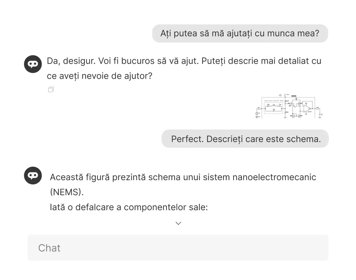 Chat with AI from Textie